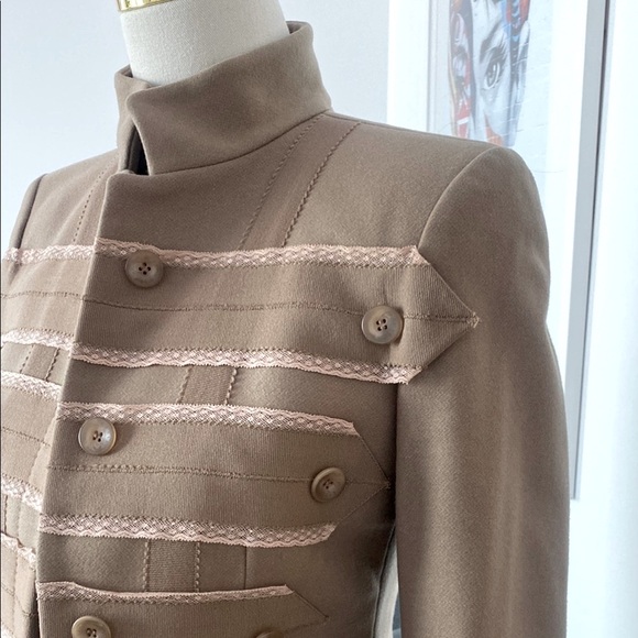 Stella McCarthy Vintage Wool Blazer - Picture 2 of 11